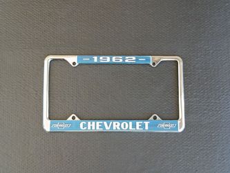 1962 Chevrolet Impala License Plate Frame