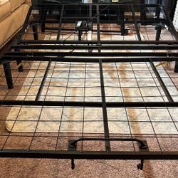 Queen Mattress Firm Adjustable Electric Bed Frame