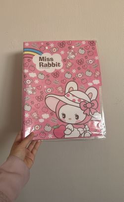 Cute Pink Two Lever Folder