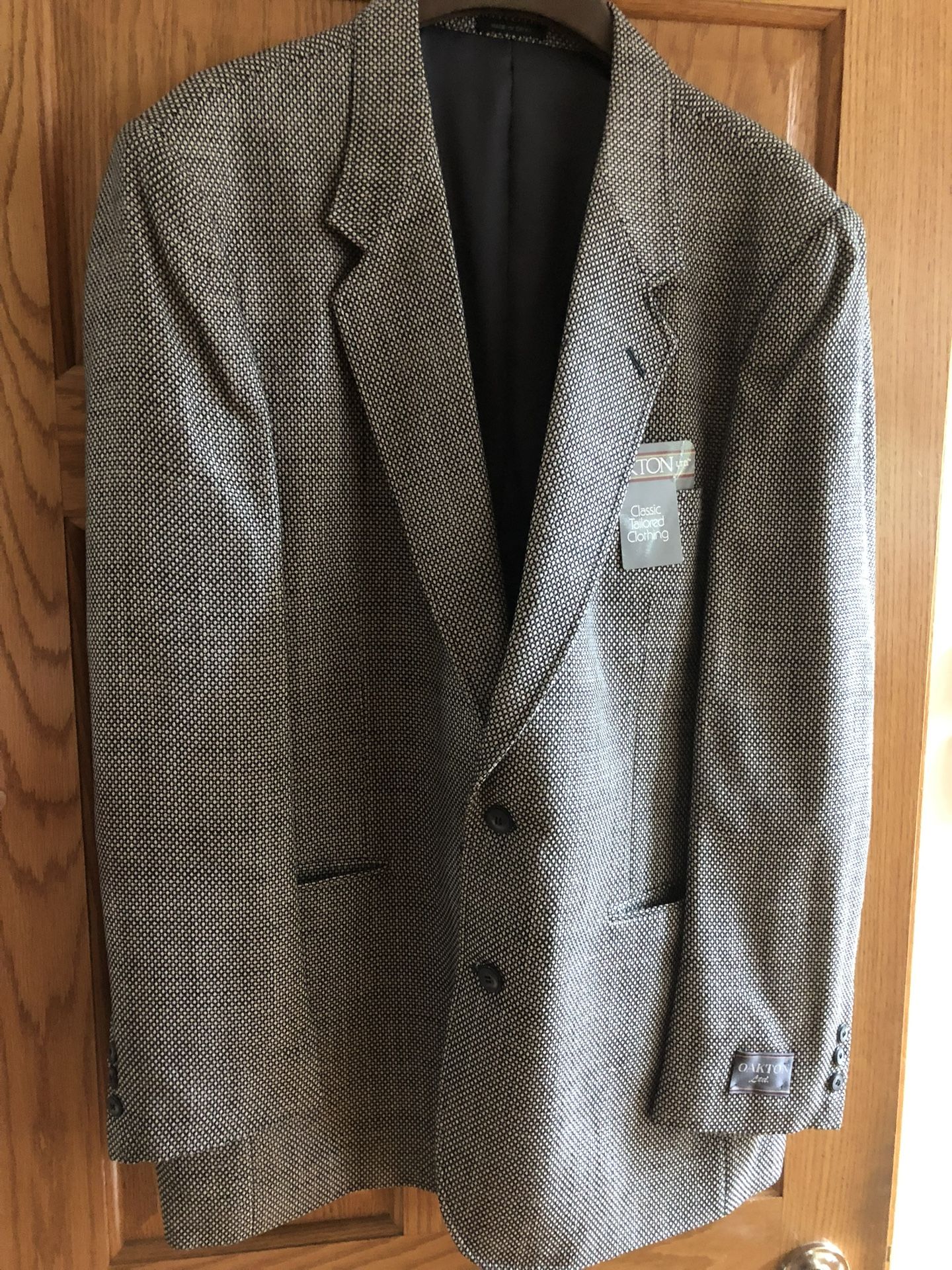 Men's Jacket 46 L New