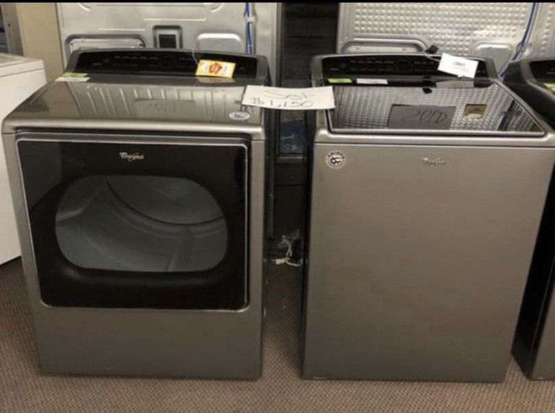 Washer And Dryer