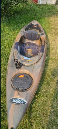 Pelican Fishing Kayak