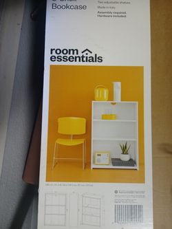 New Book Case
