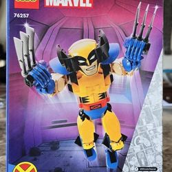 Lego Marvel 76257 Wolverine Construction Figure New!