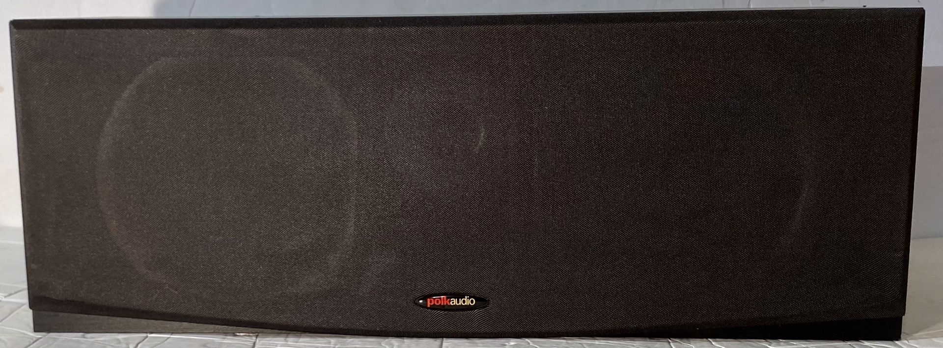 Polk Audio CSR 2-way center-channel speaker Black