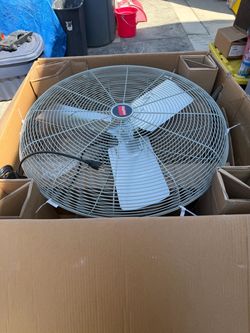 2 new DAYTON fan head 30” dia 2 speeds 115v commercial $200 each thanks