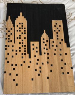 New York City Skyline Artwork