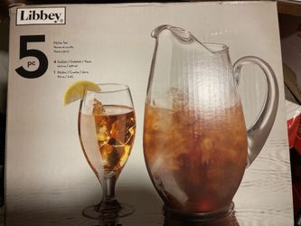 Pitcher & Goblet Set