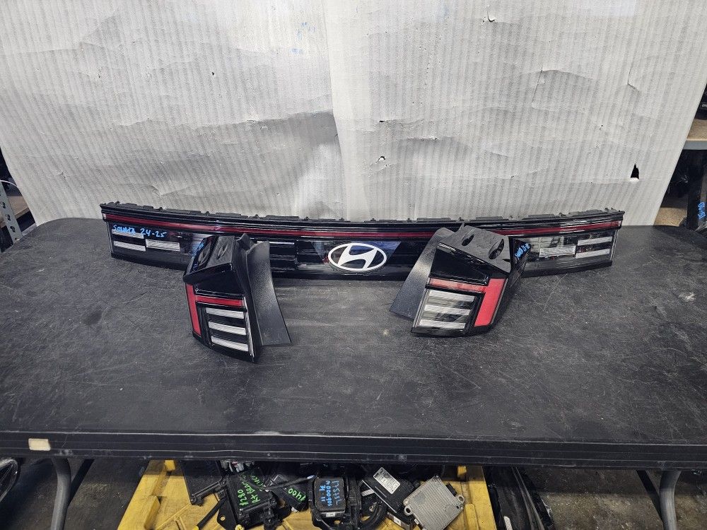 Hyundai Sonata 2024 2025 Left Right Center Tail Light