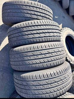 245/50r20 marca HANKOOK con 80% de Vida las 4