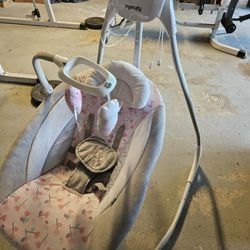 Ingenuity 6 Speed Multi Direction Baby Swing
