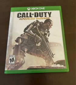 Xbox One Call of Duty: Advanced Warfare