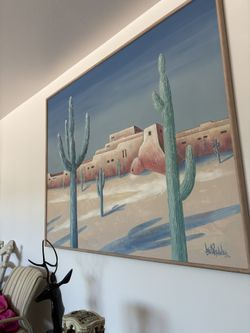 Santa Fe Style Frame 61 X46