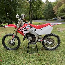 1998 Honda Cr125r