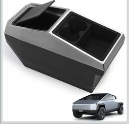 2024 2025 TESLA CYBERTRUCK CONSOLA ORGANIZER