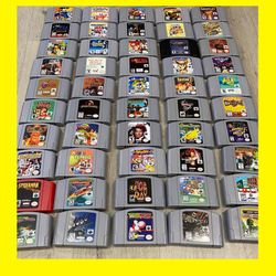 N64 Games - Your Choice of Nintendo 64 Game 