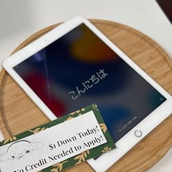 Apple IPad Pro 9.7 Tablet - Pay $1 To Take It Home Today and pay the rest later.