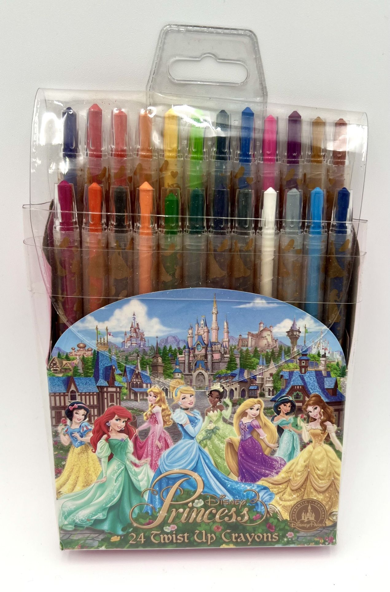 Disney Princess Twist Up Crayons