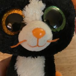 New Pretty ty Frights Cat Toy