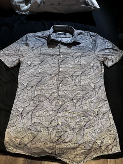 Zara Button Up Shirt, Men’s Size S, Slim Fit