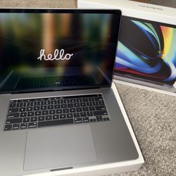 Apple MacBook Pro 16in, i7 2.6GHz, 16GB Ram, 512GB SSD, Model MVVJ2LL/A
