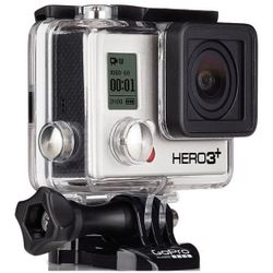 GoPro HERO3+ Black Edition 4K Adventure Camera - 12MP