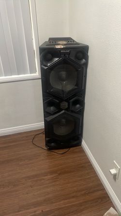 Party speaker