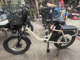 INVANTI TIDE2 20" Folding Electric Bike 500W Motor 48V 10.4Ah Battery