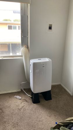 LG Air Conditioner with Exhaust Hose