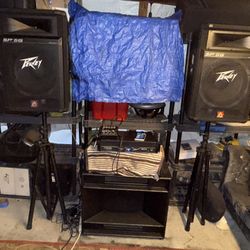 Peavy Speakers N Subs Audio System 