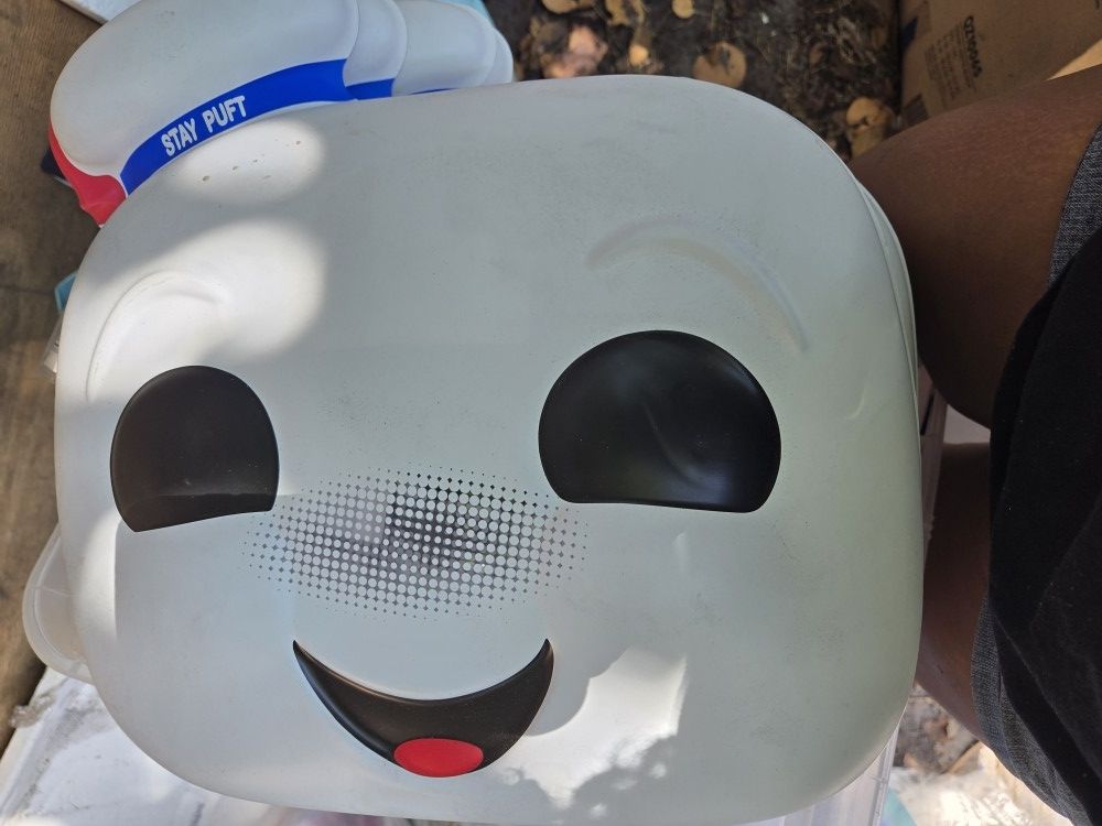 Mr Puff & stranger Things Face Kids Adult Masks