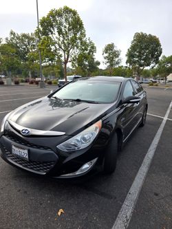 2015 Hyundai Sonata Hybrid