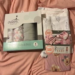 Baby Girl Swaddle
