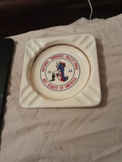 Boy Scout 1964 Jamboree Ashtray