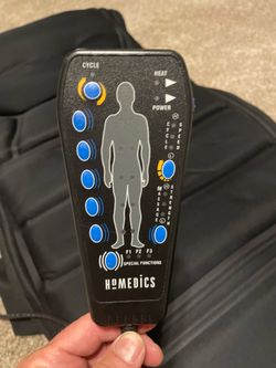 HoMEDICS Full Body Massager with Heat