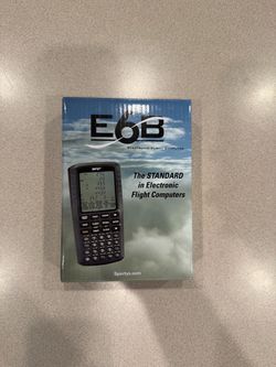 Electronic E6B for pilots - worth $90