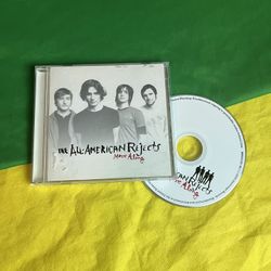 All American Rejects Move Along Cd 