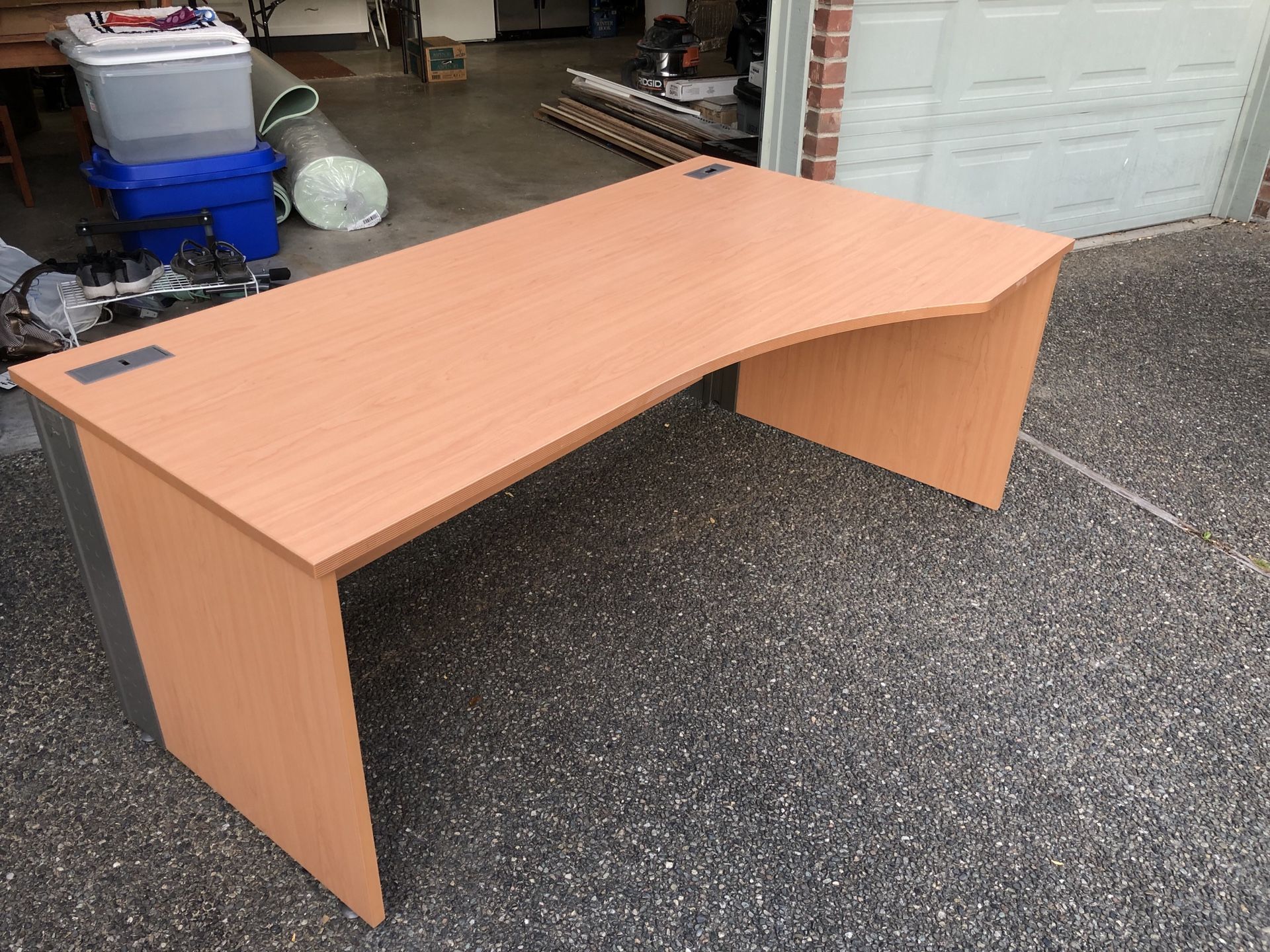 Desk and matching file for Sale in Bellevue, WA OfferUp