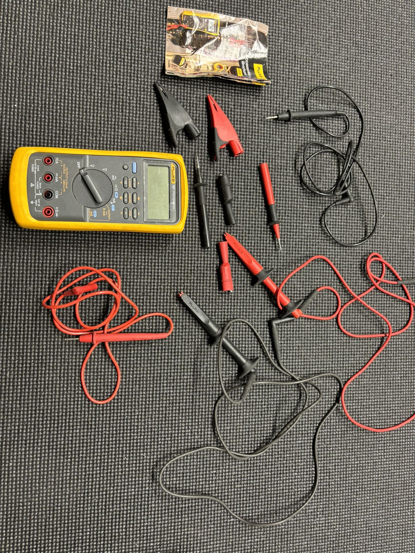 Fluke 787 ProcessMeter Digital Multimeter