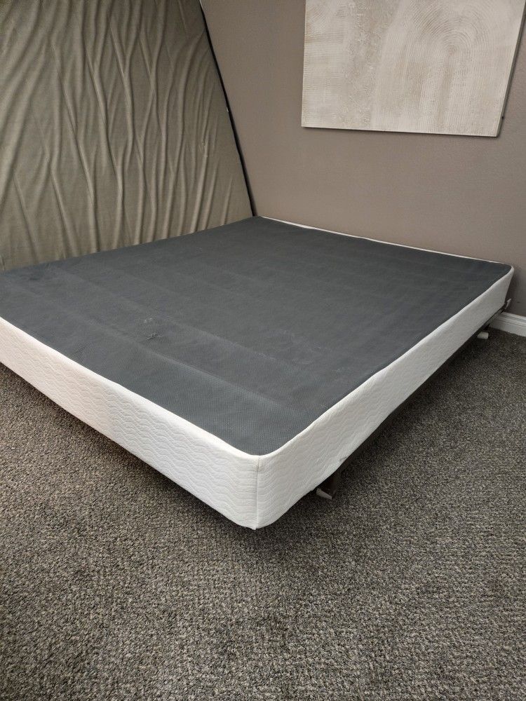 King Box Spring w/ FRAME