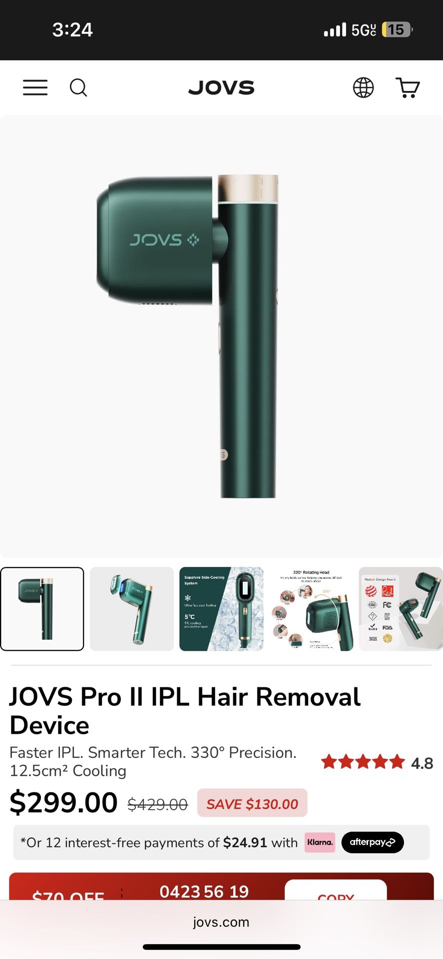JOVS Venus Pro II