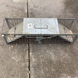 Animal Trap $20