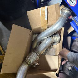 Ma performance Front Pipe  10th Gen Si 