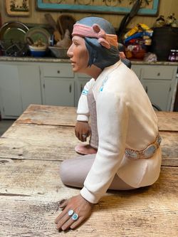 Ceramic Indian Joe