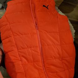 Puma Sleveless Jacket $10.00