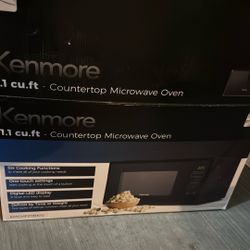 Kenmore 1.1 ft.³ countertop microwave
