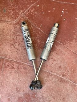 Fox shocks