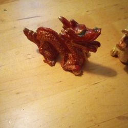 Two Chinese Dragon's