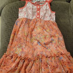 Girls Size 6 Dress 