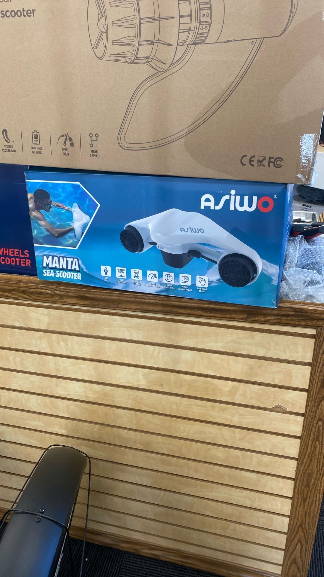 Ariwo Manta Under Water Scooter